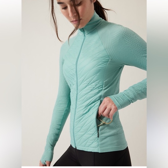 Athleta Jackets & Blazers - Athleta Flurry Force Insulated PrimaLoft Jacket